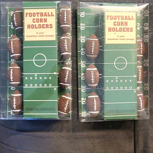 Charcoal Companion Other - 🏈🌽 Football Corn Holders